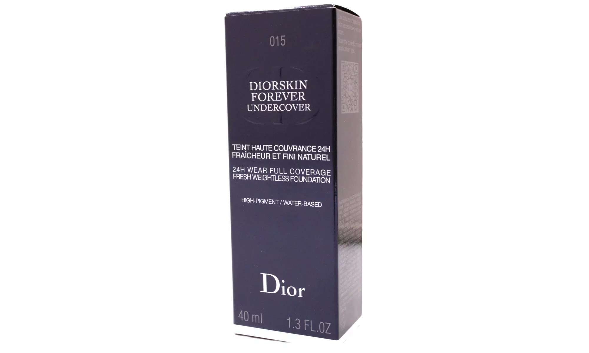 Christian Dior Forever Undercover 24H Full Coverage Foundation 015 Beige 1.3 oz
