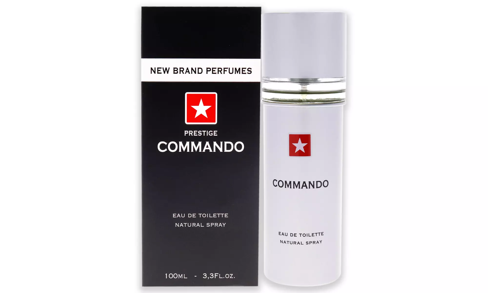 Commando by New Brand for Men - 3.3 oz EDT Spray - Primary Image