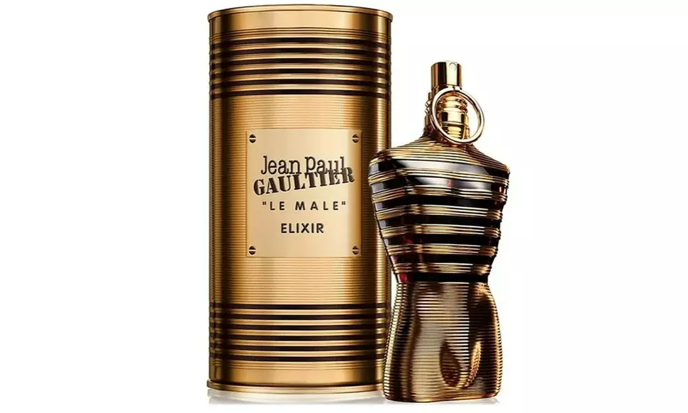Jean Paul Gaultier Le Male Elixir Parfum for Men 4.2 Fl.Oz  - Primary Image