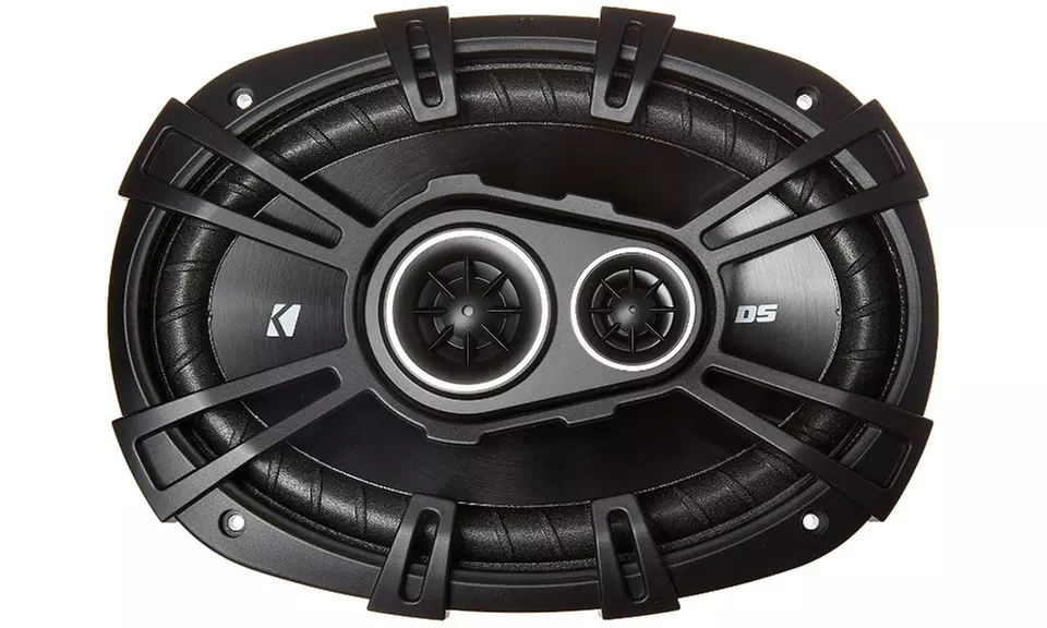 Pair Kicker DSC6930 6x9 360 Watt 3-Way Car Audio Speakers 4-Ohm DS693 - Primary Image