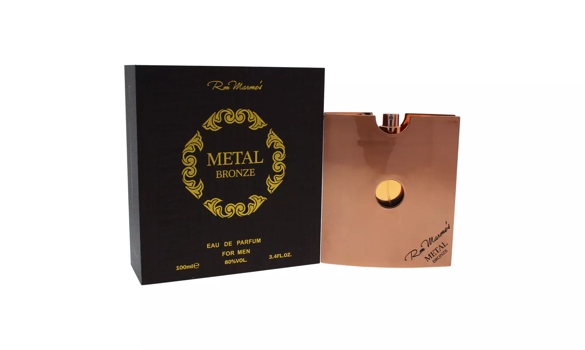 Metal Bronze by Ron Marone's for Men - 3.4 oz EDP Spray - Primary Image
