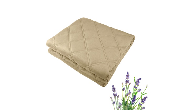 Lavender Infused Weighted Blanket | Groupon