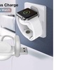 Image 3: USB Portable Magnetic Charging Wireless Charger For Apple Watch iWatch 1/2/3/4