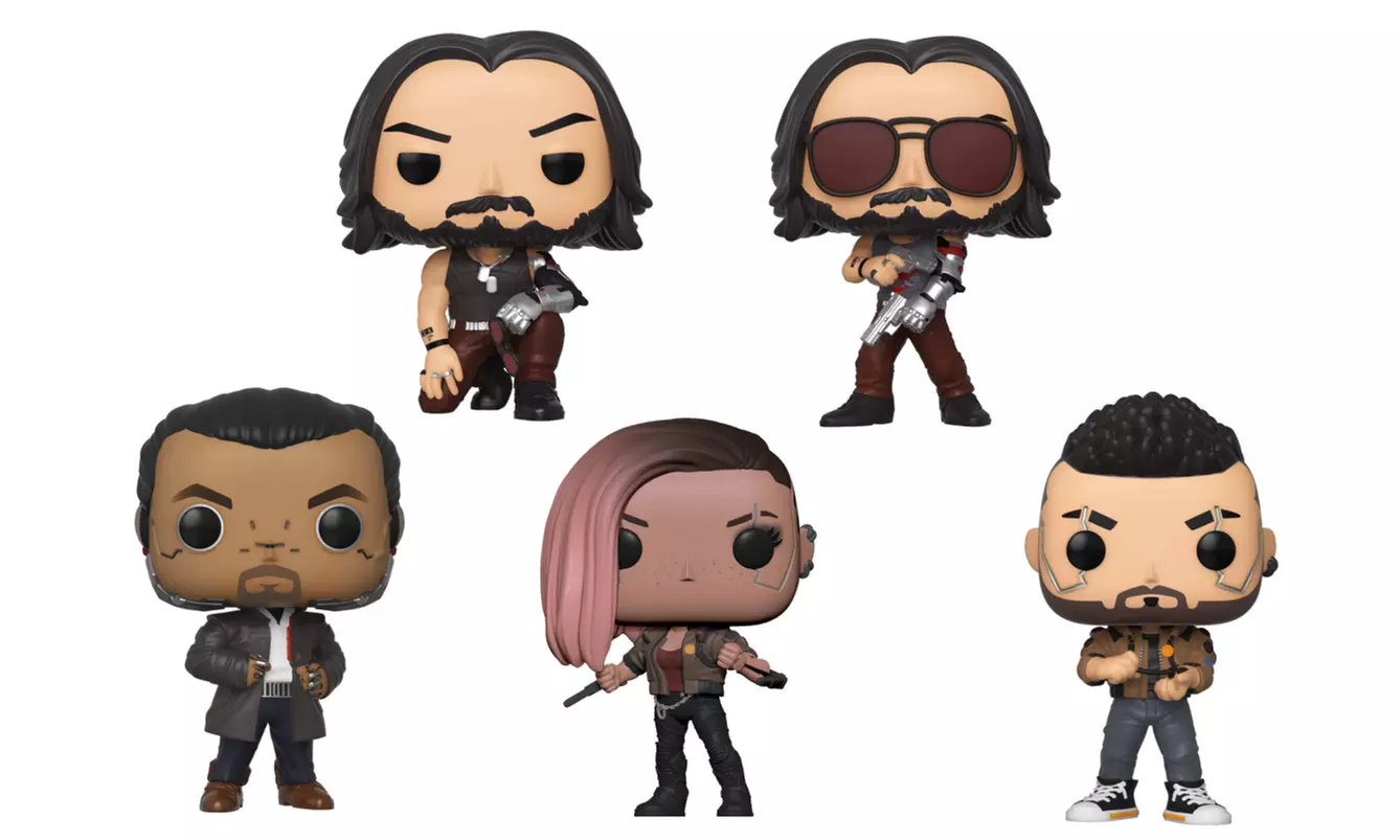 Funko Pop! Cyberpunk J Silver | Groupon Goods