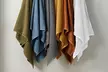 Ultra-Soft 100% Cotton Diamond Waffle Bath Towels - Second Medium
