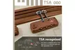 Six-Piece Luggage Set with Expandable Suitcases - Second Medium