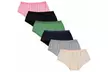 6 or 12 Pack Yacht & Smith Women's 95% Cotton Underwear Panty Briefs - Second Medium