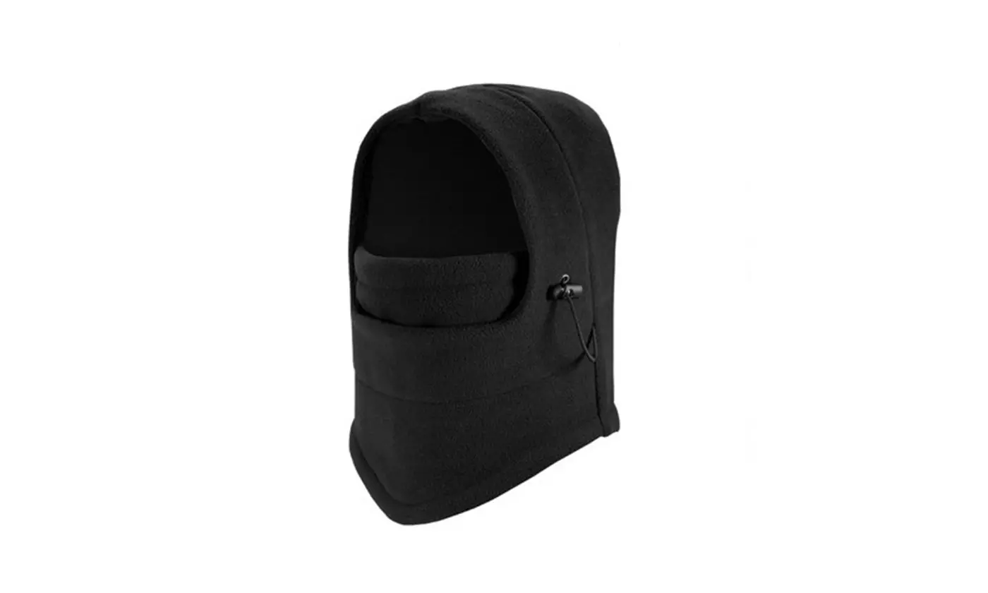 Warm Fleece Balaclava Ski Bike Full Face Mask Neck Warmer Winter Cap