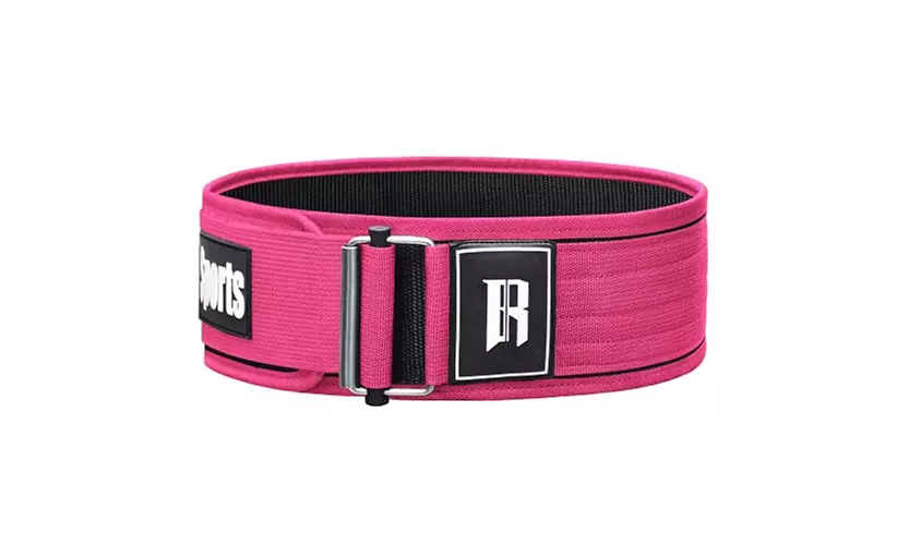 RIMSports Quick Self Locking Weight Lifting Workout Gym Belt  - Primary Image