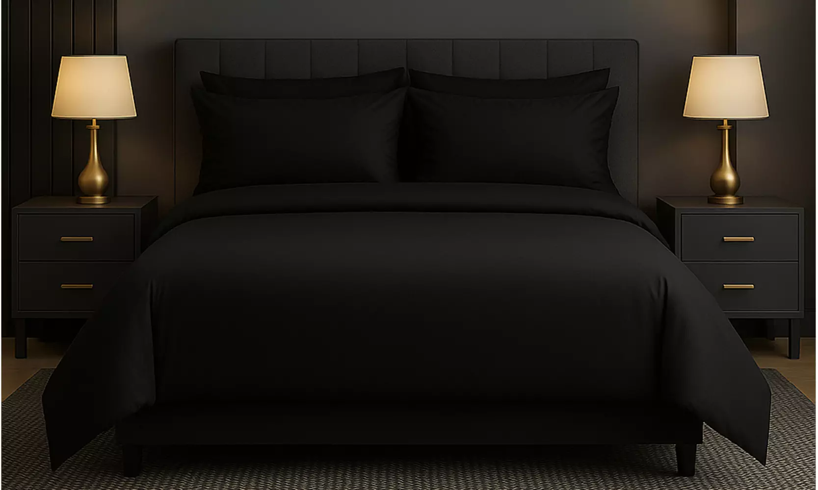 2200 TC Cloud-Soft Cooling Sheets - 6PC Deep Pocket Bedding Set