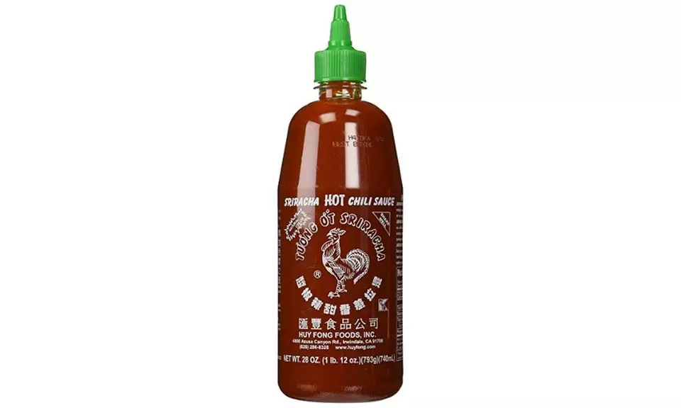 Huy Fong Sriracha Hot Chili Sauce, 28 oz - Second Medium