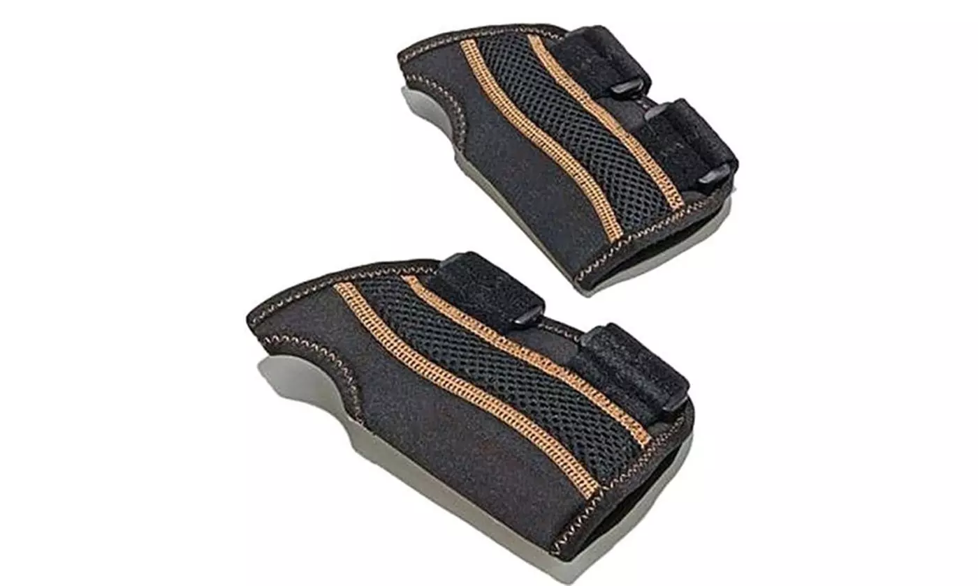 Breathable Cotton/Spandex Compression Wrist Brace - Primary Image