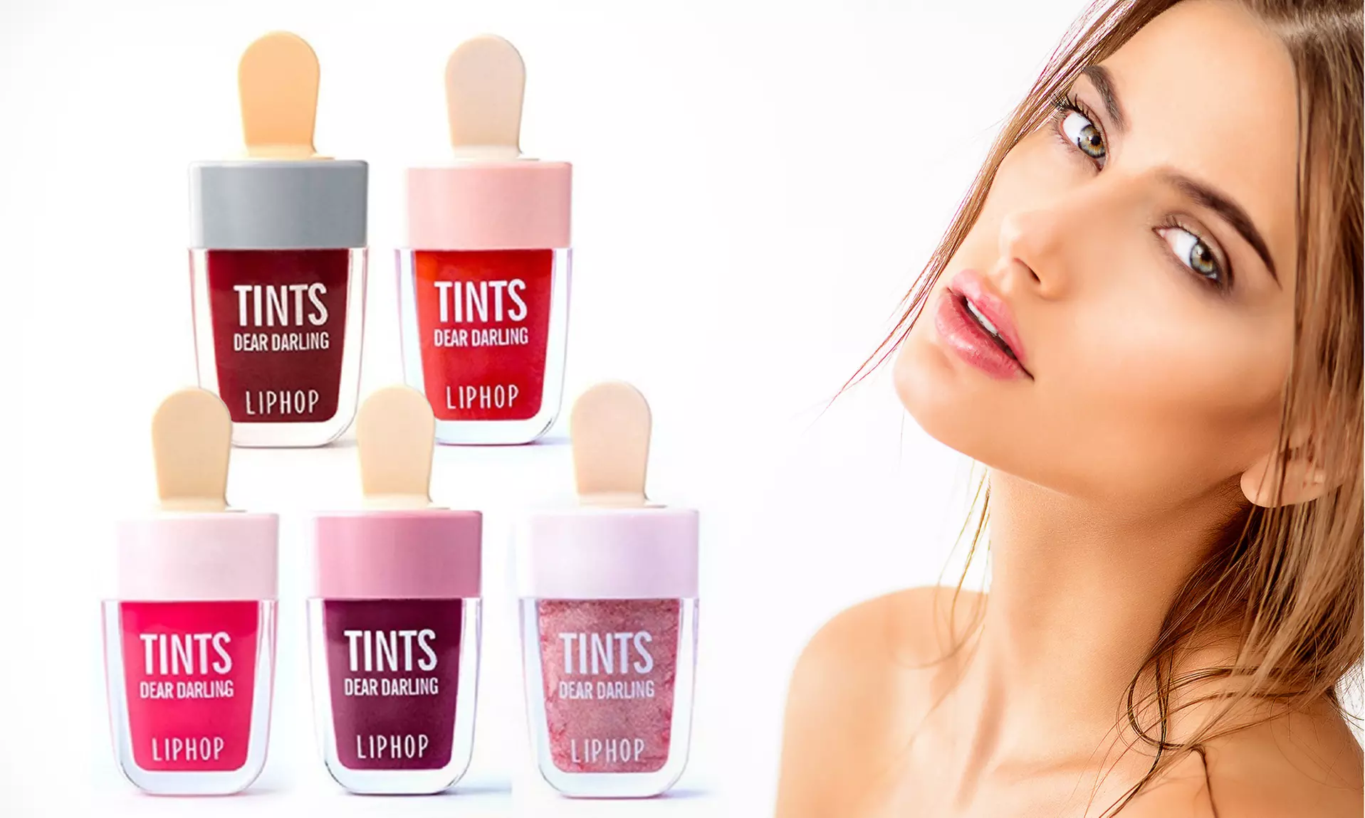 Cute n' Cool Ice-Cream Bar Lip Gloss - Primary Image
