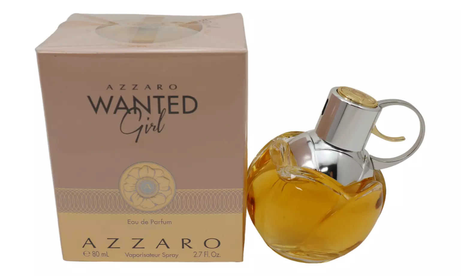 Azzaro Wanted Girl by Azzaro 2.7 oz/80 ml Edp Spray for Women New In Box