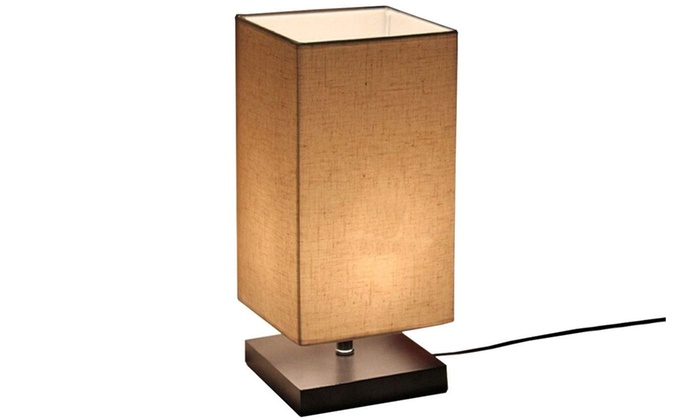 Up To 37 Off On Home Touch Control Table Lamp Groupon Goods