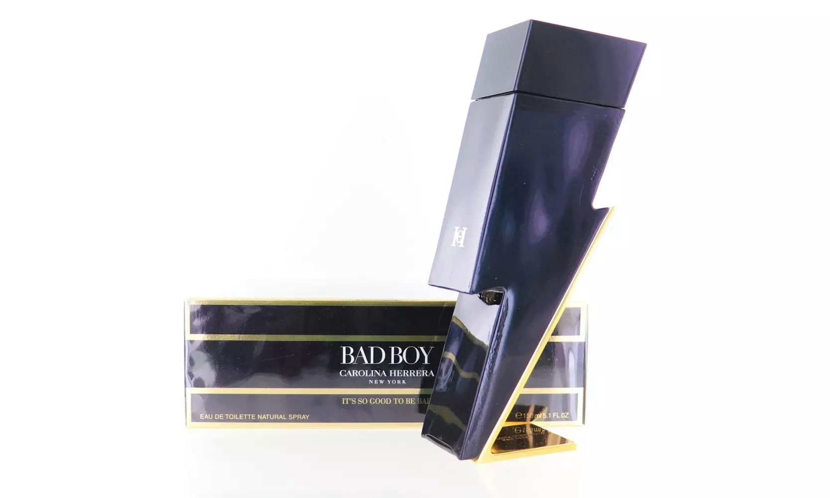 Carolina Herrera Bad Boy Eau de Toilette for Men - Multiple Sizes