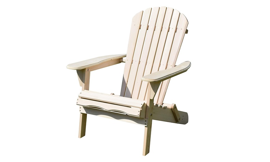 living accents folding adirondack chair