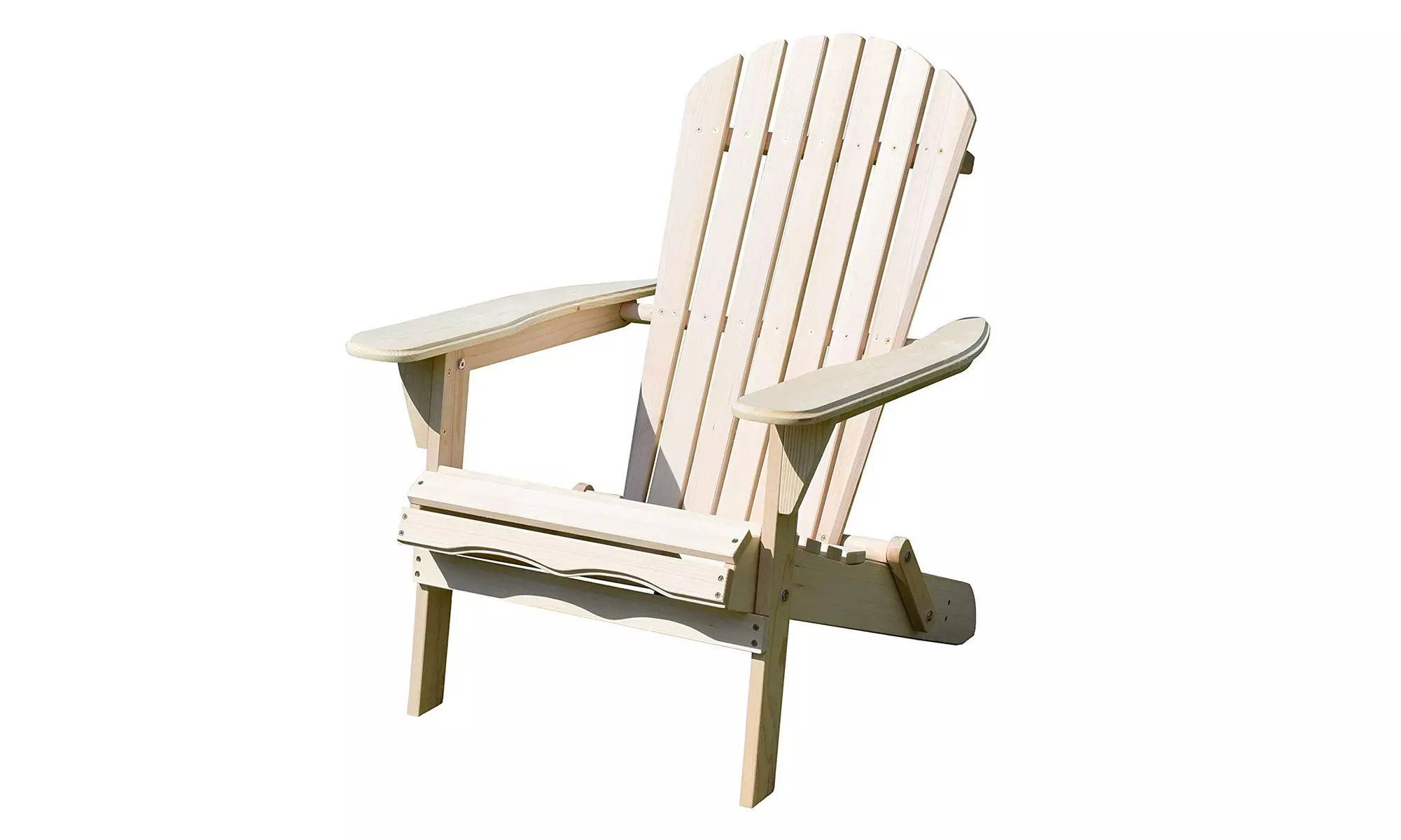 Living Accents MPG-ACE10FR Folding Adirondack Chair - Primary Image