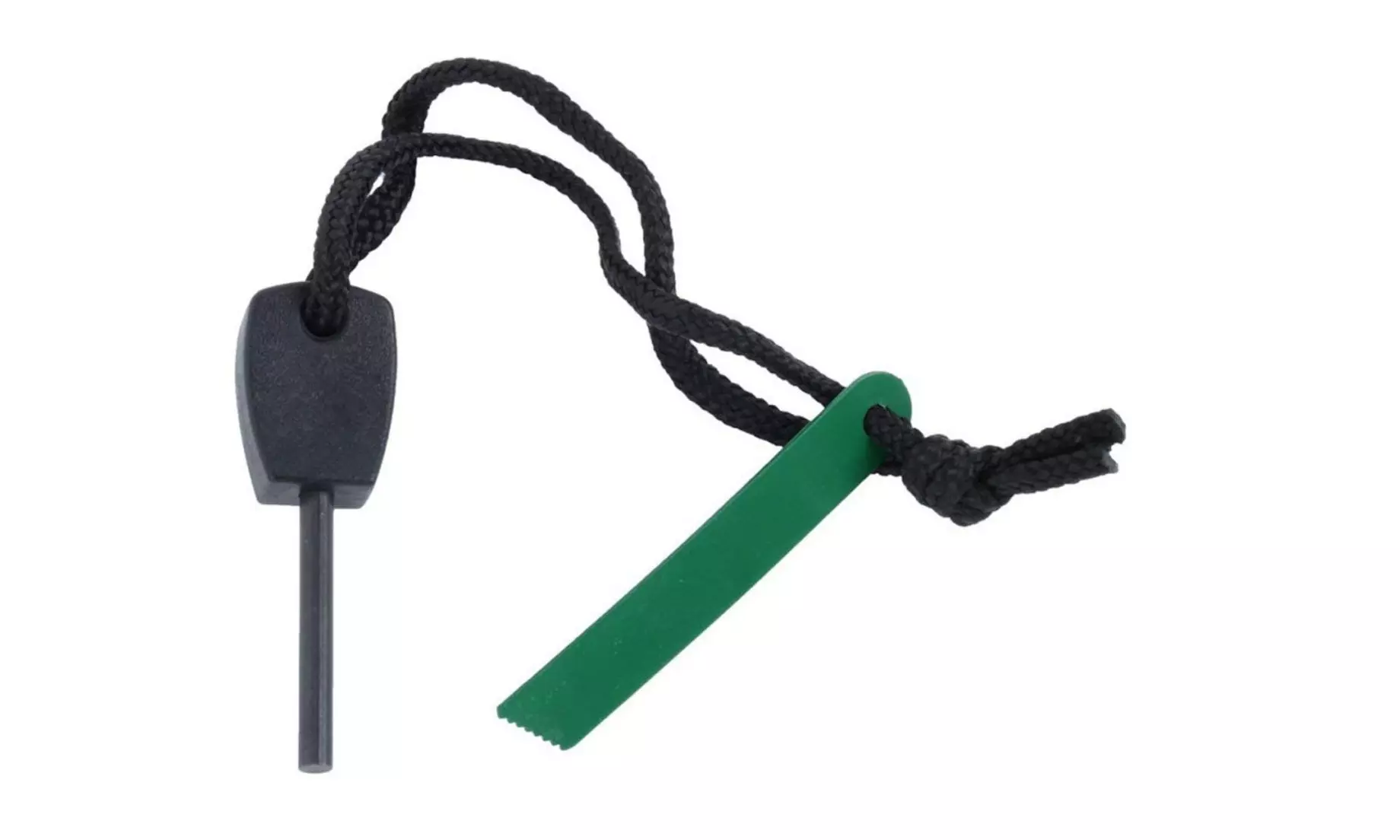 Large Survival Magnesium Flint Stone Fire Starter Emergency Kit Campin