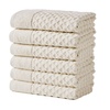 Image 96: Ultra-Soft 100% Cotton Diamond Waffle Bath Towels