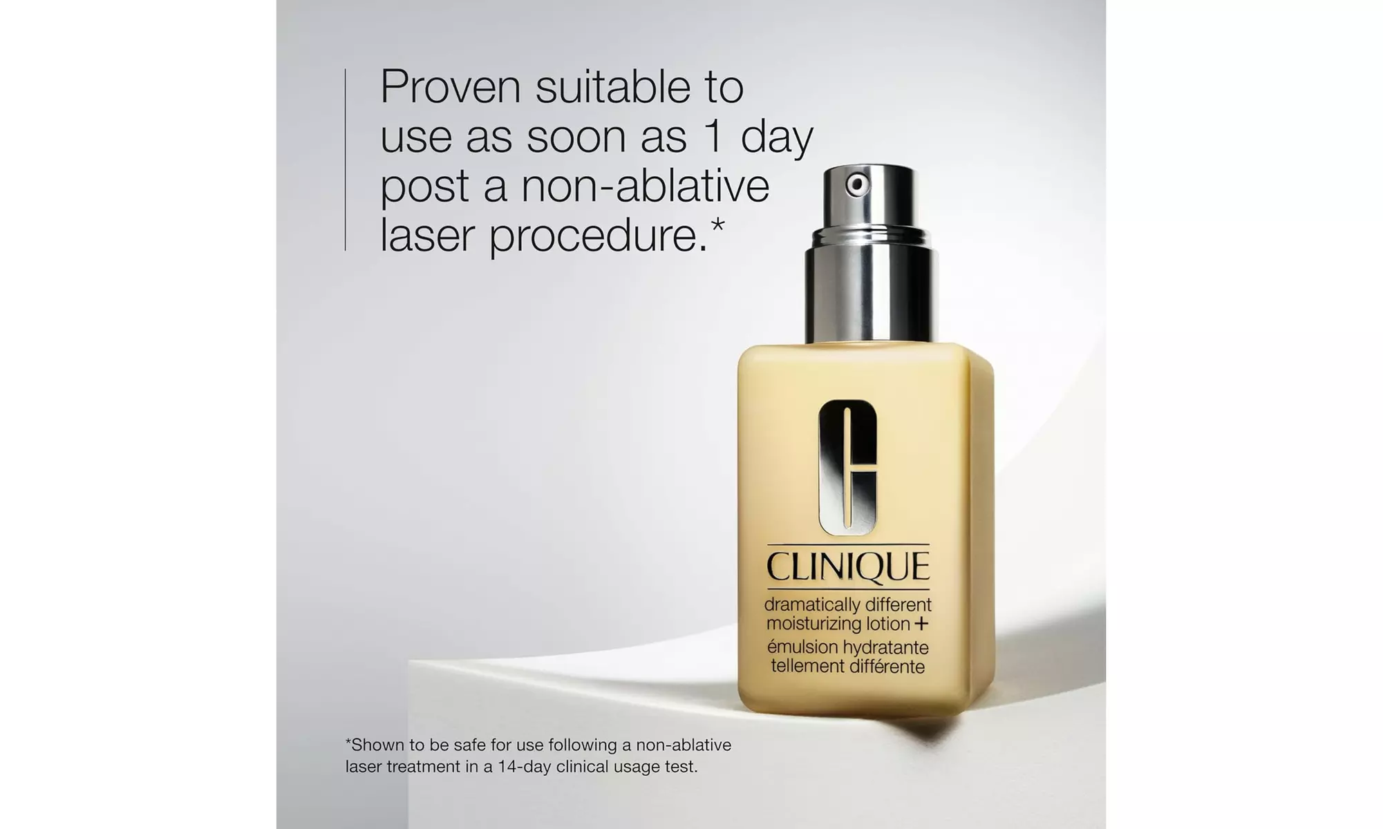 Clinique 3-Step Dramatically Different Moisturizing Lotion
