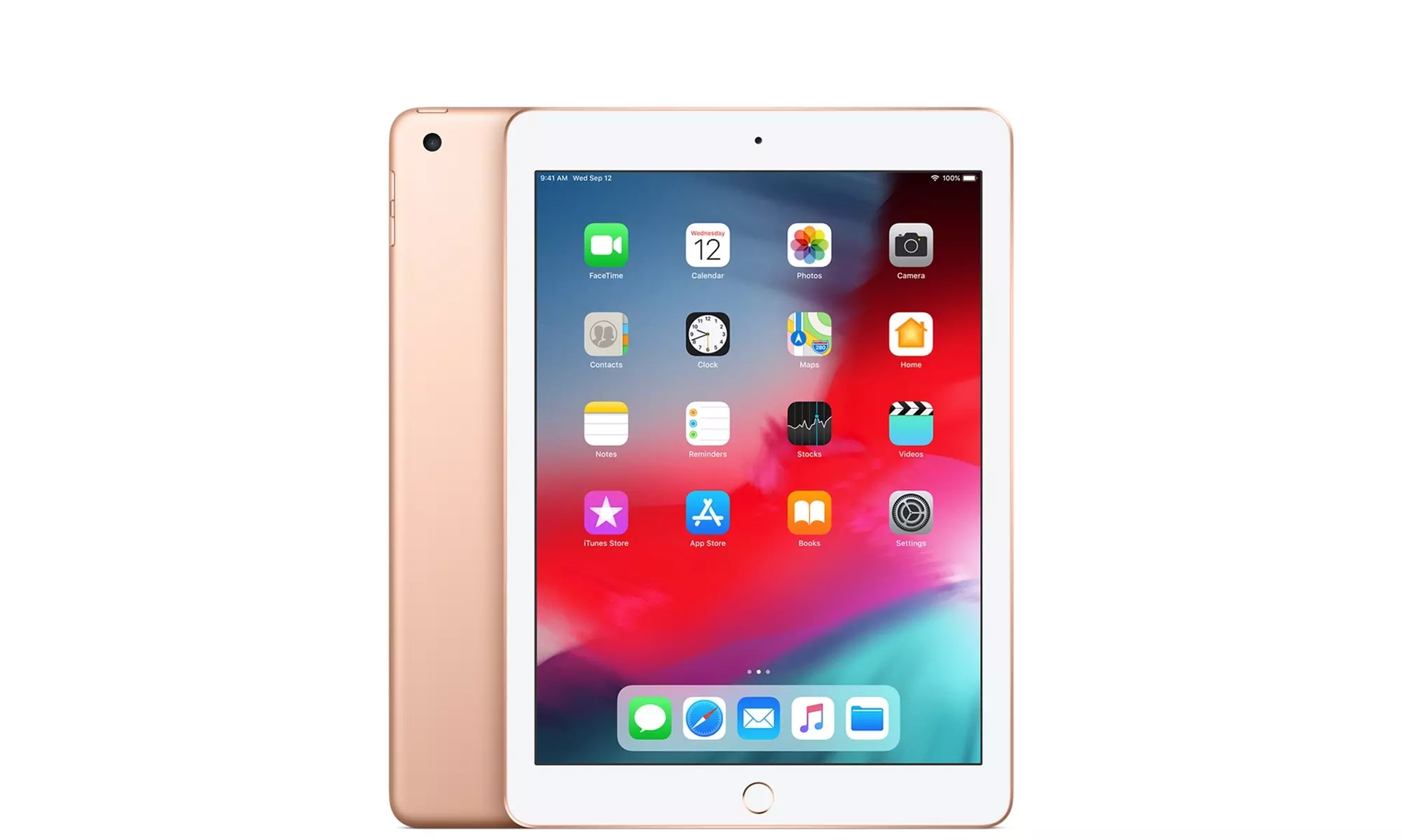 Apple iPad 6 9.7" 128GB WiFi,Gold (Scratch  Dent) - Primary Image