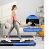 Image 13: Superfit 2.25HP 2 in 1 Folding Treadmill Speaker Home Gym