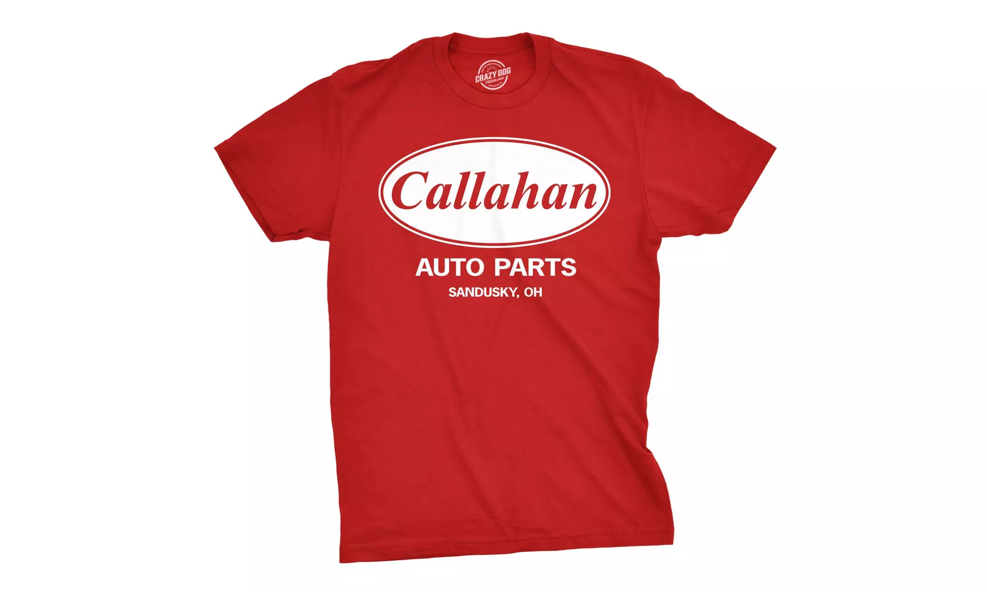 Mens Callahan Auto T Shirt Funny Shirts Cool Humor Movie Quote Sarcasm Tee - Primary Image