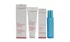 Clarins Hydra Essentiel Milky Lotion 1.7 oz and Foot Beauty Treatment Cream 4 oz