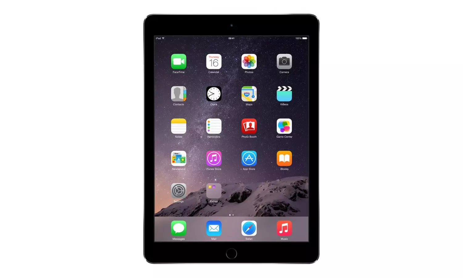 Apple iPad Air 2 WiFi Only Tablet (Scratch & Dent) - Second Medium