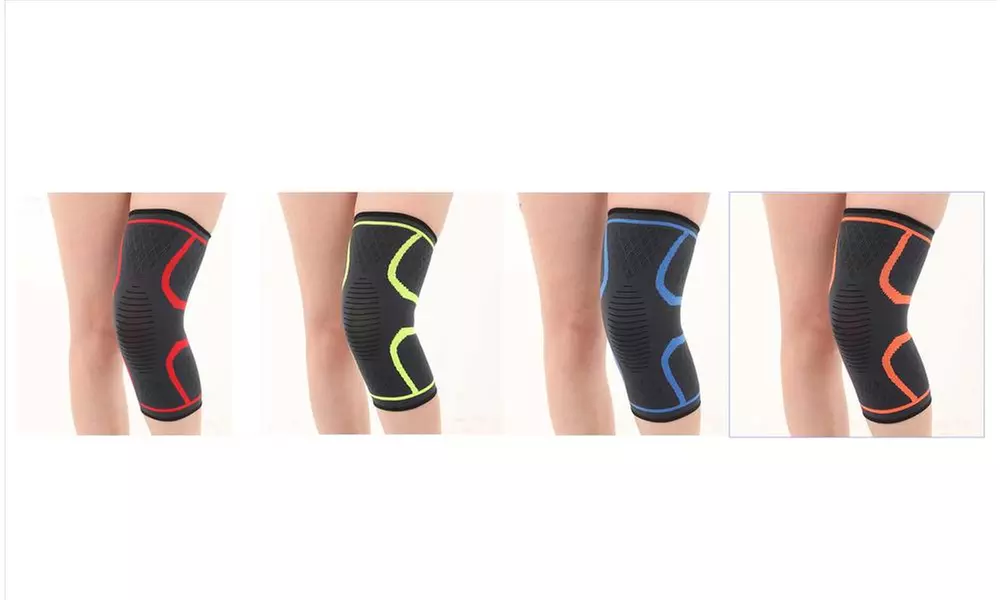 Gel Support Knee Compression Sleeve - Second Medium