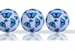 Blue Butterfly Golf Balls - Second Medium