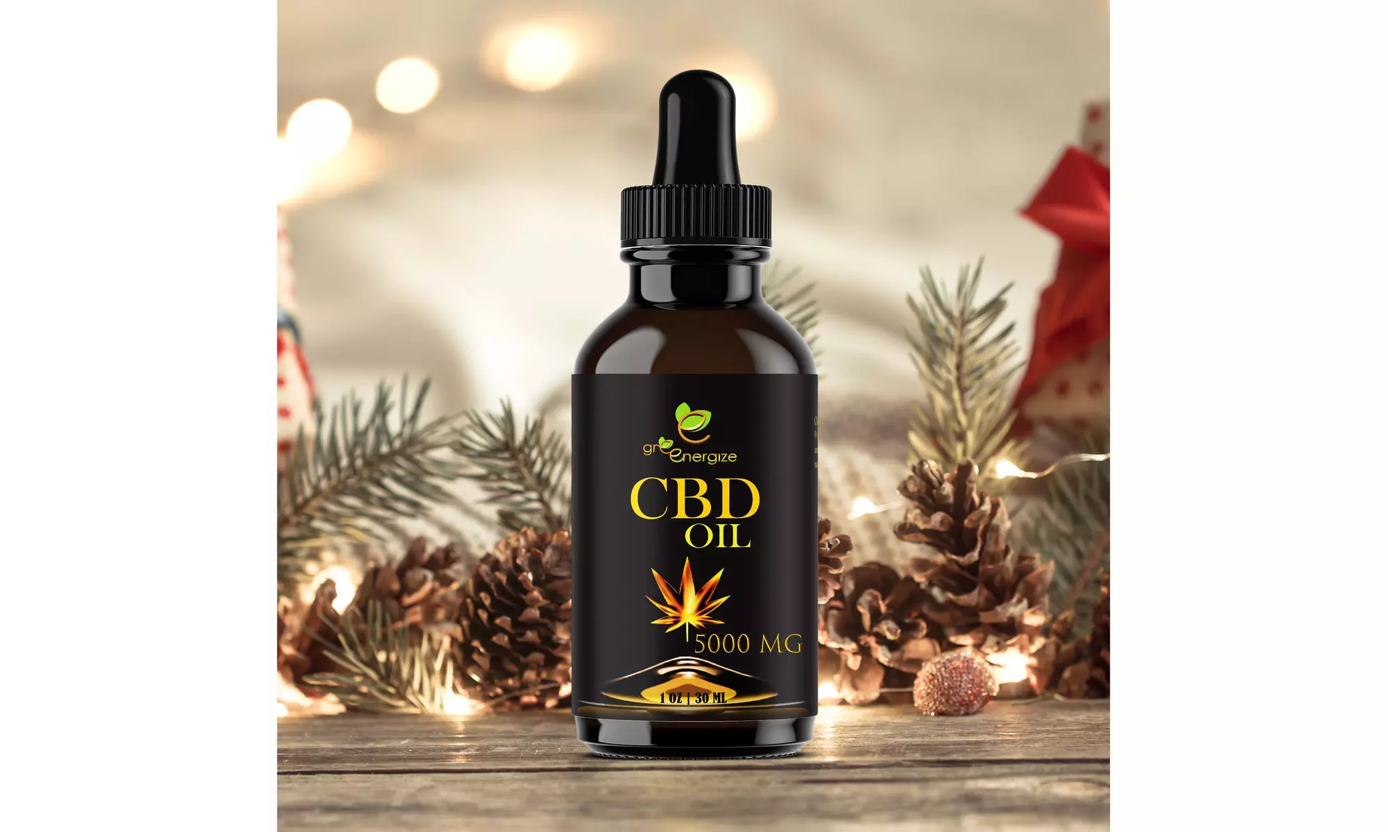 100% Natural CBD Oil (1 Fl. Oz.) - Primary Image