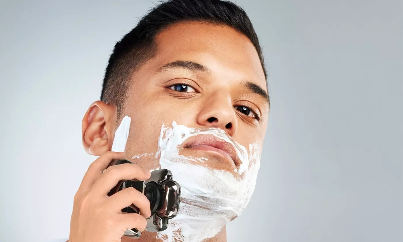 iMounTEK 6-in-1 9D Head Shaver for Men Cordless Wet Dry Razor with LED Display