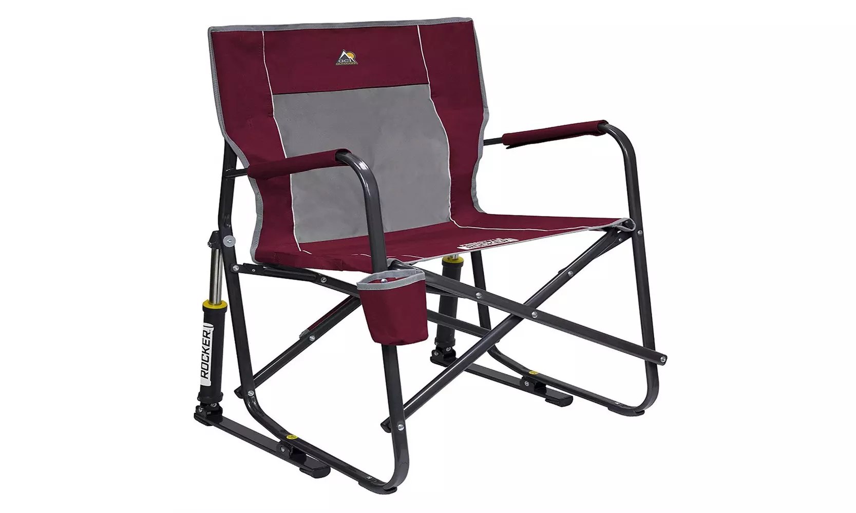 GCI Outdoor Freestyle Rocker Portable Folding Rocking Chair  - Second Medium