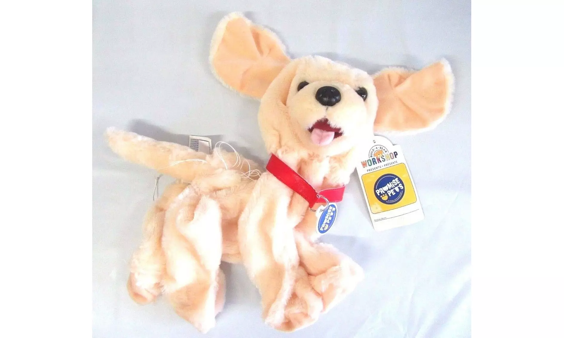 Build-A-Bear Workshop Promise Pets Yellow Lab Puppy Dog UNSTUFFED 023992 - Primary Image