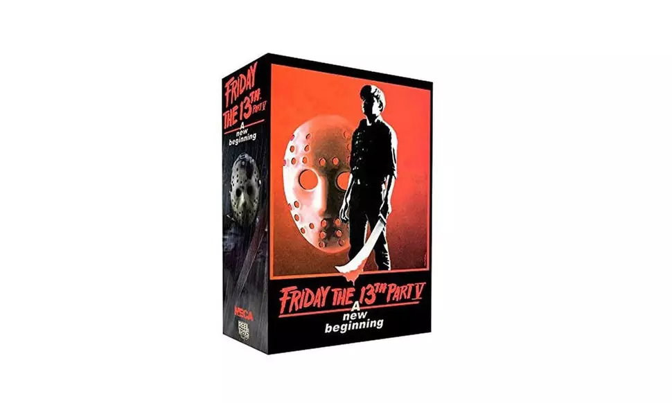 NECA Friday The 13th 7-Inch Scale Action Figure - Ultimate Part 5 Jason - Second Medium