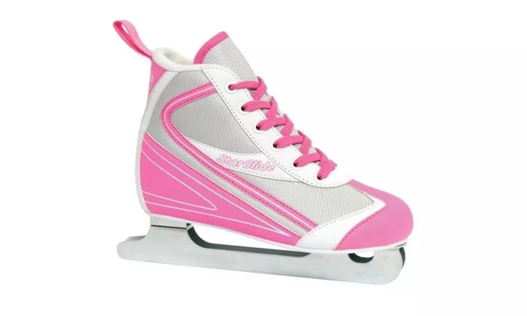 Lake Placid LP100G-13 Starglide Girls Double Runner Figure Ice Skate  - Primary Image