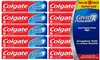 10 Pack Colgate Toothpaste Various Flavor Packs Available