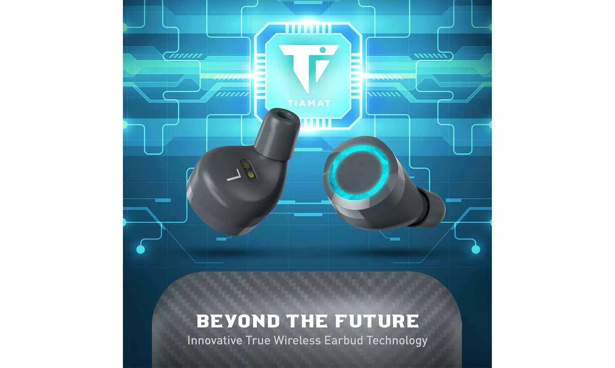 True Wireless Earbuds,TIAMAT Titan Bluetooth Earbuds Wireless Waterproof,GREY - Second Medium