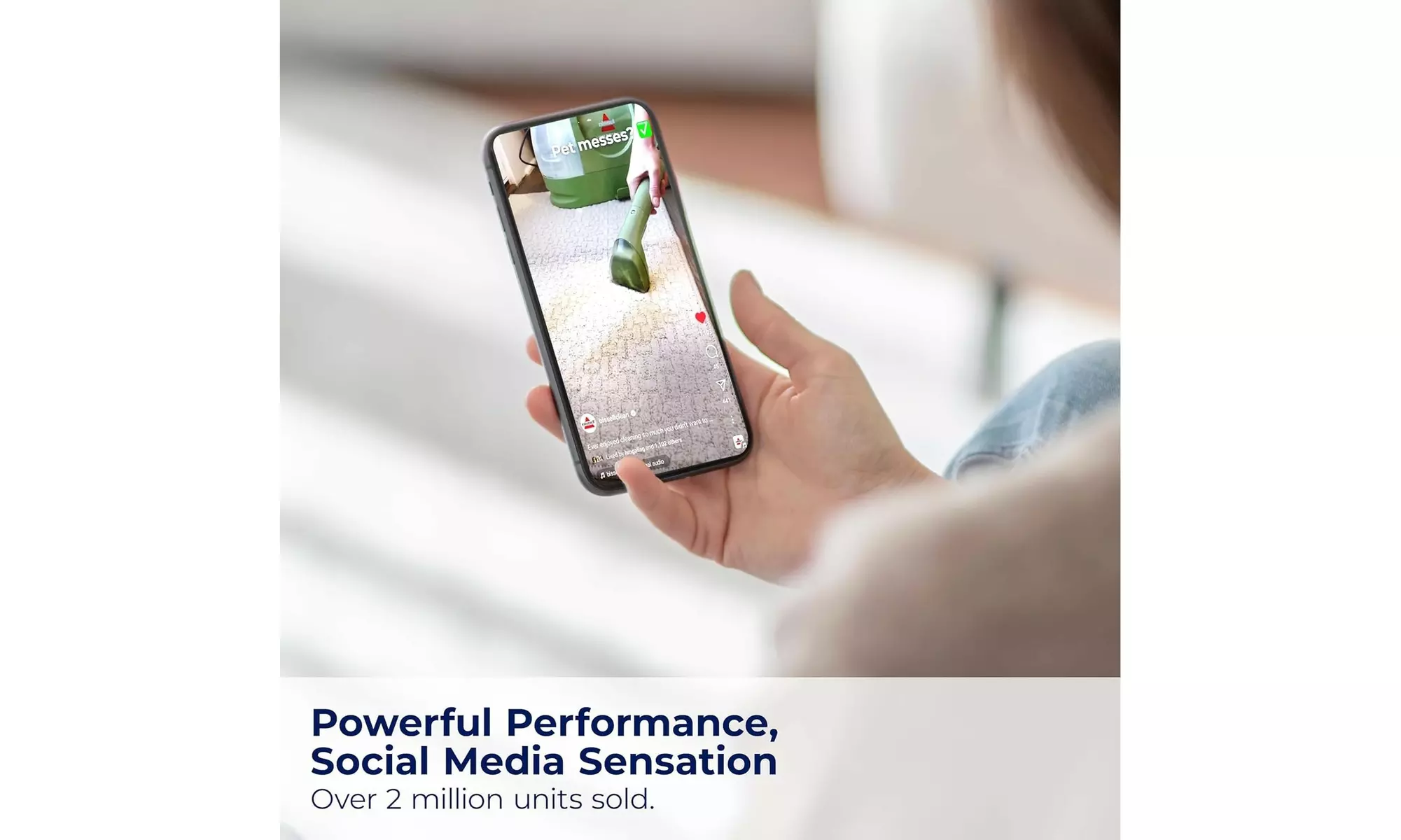 BISSELL 1400B Little Green Portable Carpet and Upholstery Cleaner