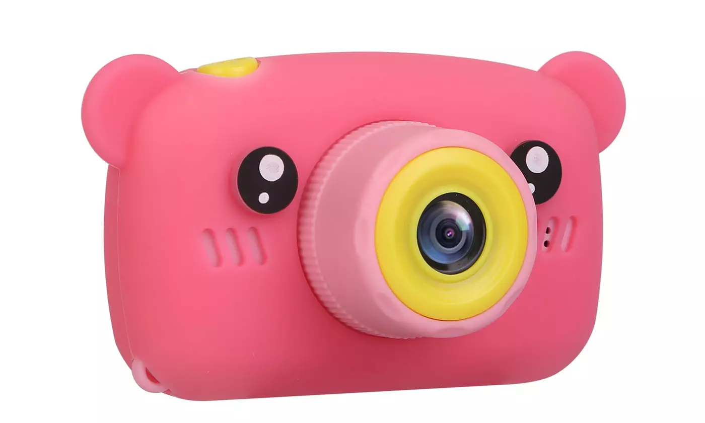 iMounTEK Kids' Digital Camera/Camcorder, 40MP, 1080P, 4x Zoom, 32GB, 2" Screen