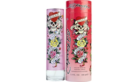 groupon Christian Audigier Ed Hardy Eau de Parfum 3.4 Fl. Oz. Spray for Women in Amber