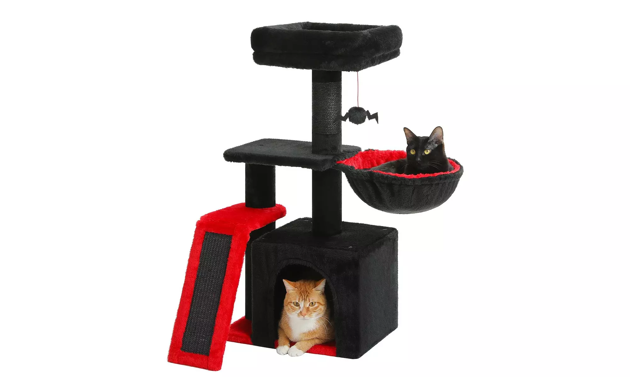 Cat Tree, Cat Tower  Multi-Level Cat Condo with  Scratching Posts