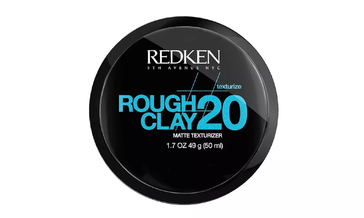 Redken Rough Clay 20 Matte Texturizer, Humidity-Resistant, 1.7 oz - Primary Image
