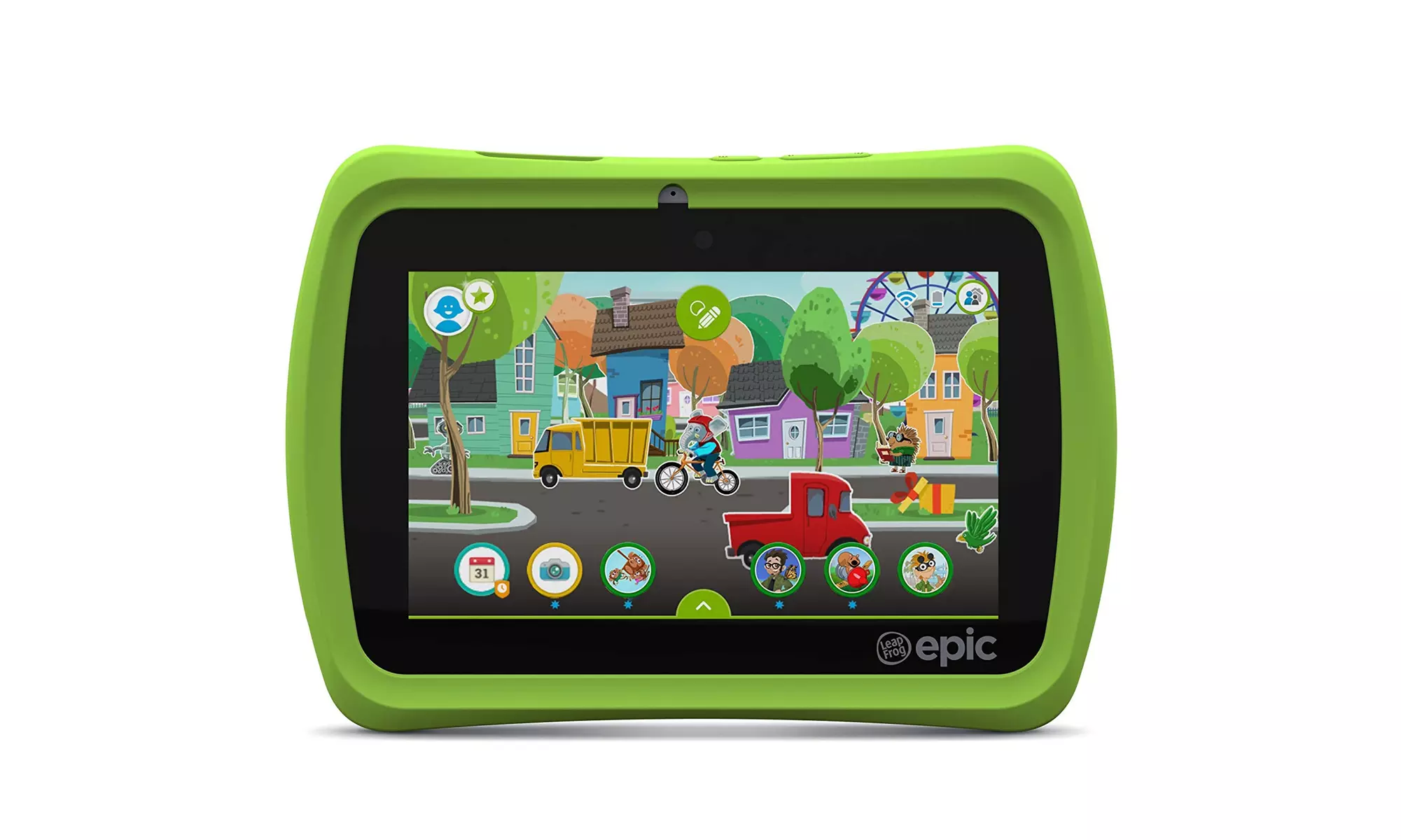 Boxiki kids Toddler Tablet and Learning Pad with 10 Educational Cards - Primary Image