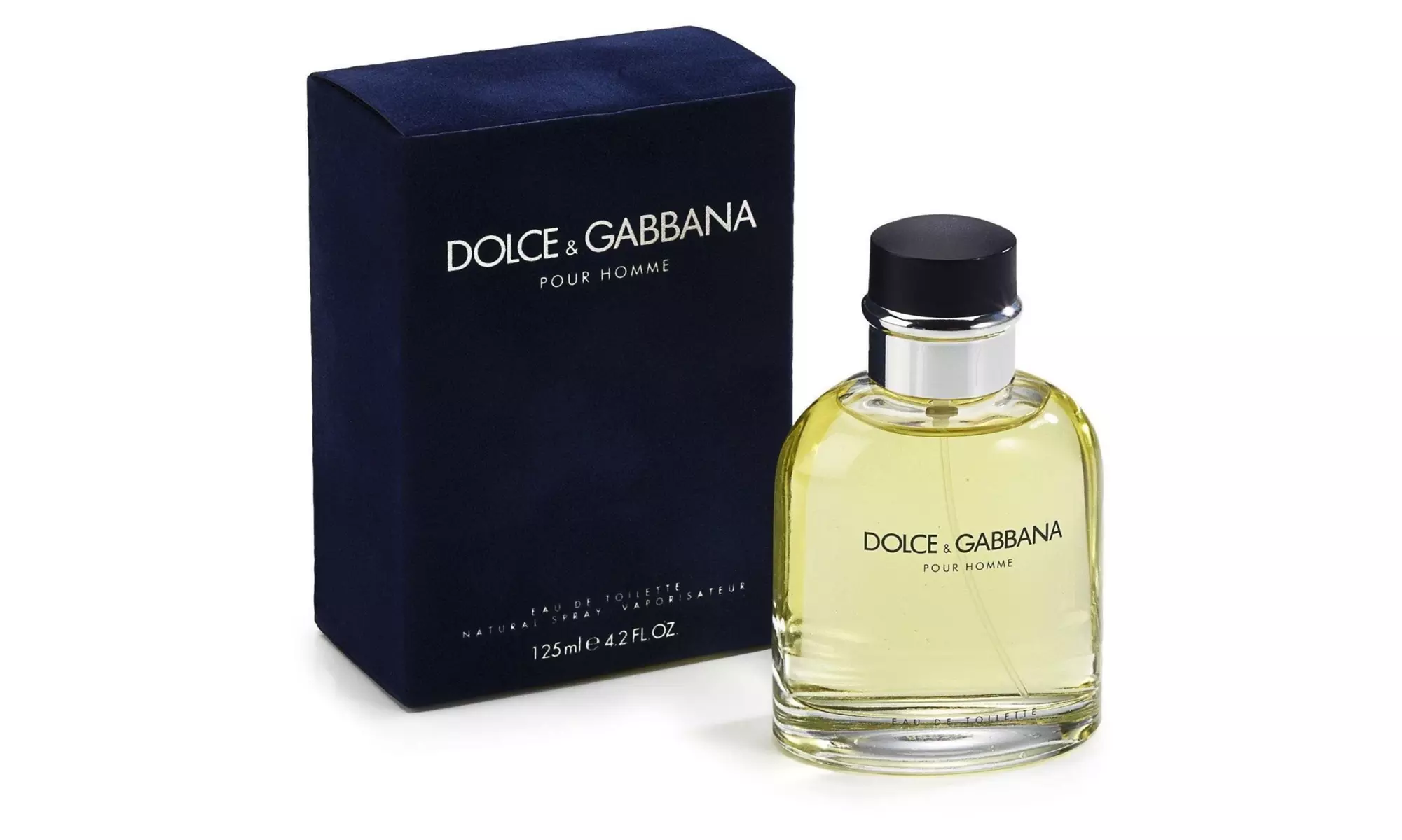 Dolce & Gabbana Pour Homme EDT Spray for Men 4.2 Fl. Oz.