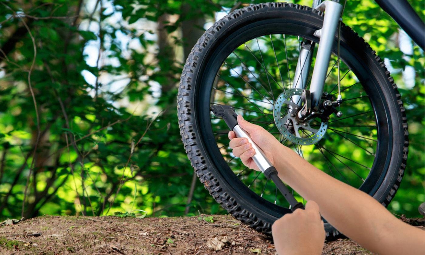 iMounTEK Bike Tire Mini Hand Pump