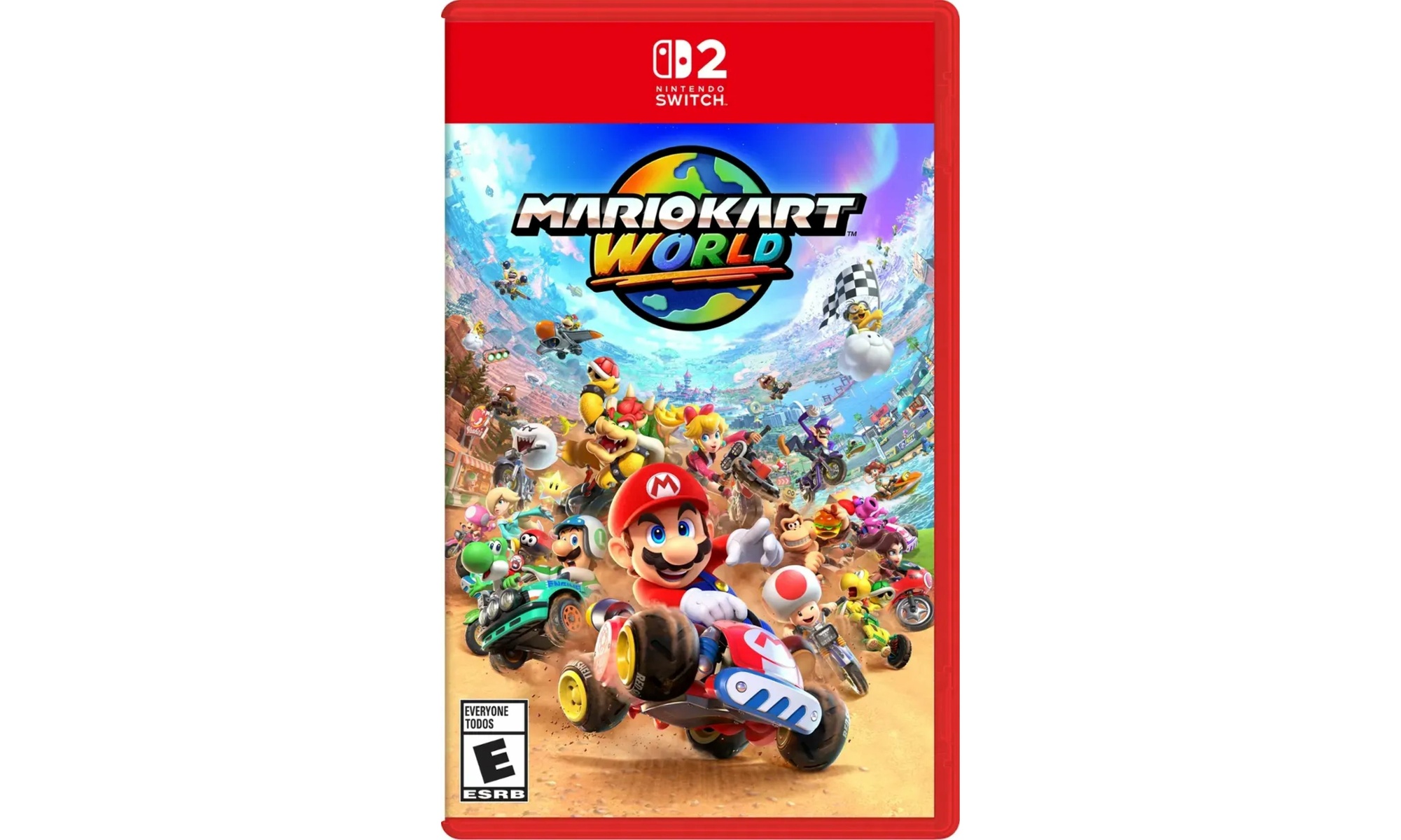 Mario Kart World - Nintendo Switch 2 (US Version)