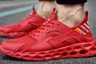 Mens Sneakers Athletic Slip On Lightweight Breathable Running Shoes  - Second Medium